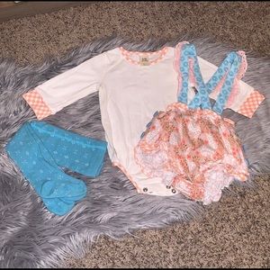 Wildflowers clothing spring outfit